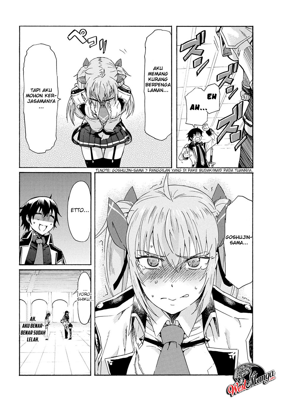 Ichioku-nen Button O Renda Shita Ore Wa, Kizuitara Saikyou Ni Natteita chapter 5